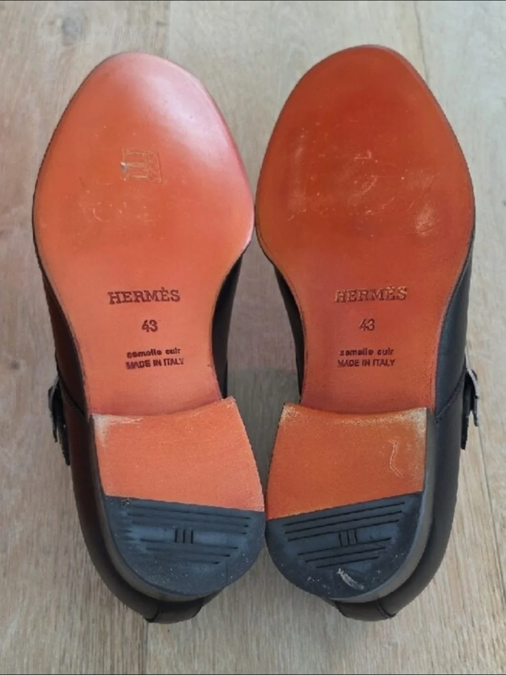 Brand New Hermès Derby Homme Joris Shoes